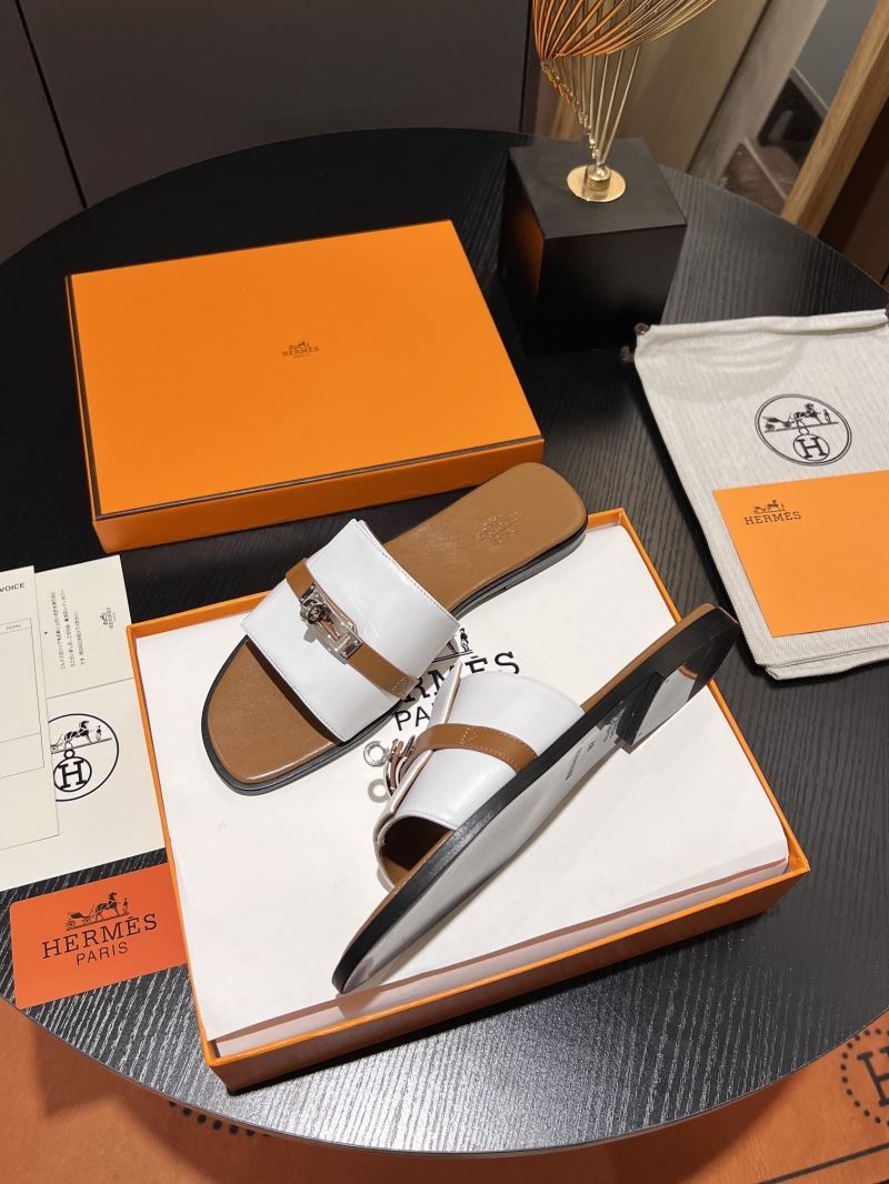 Hermes Slippers